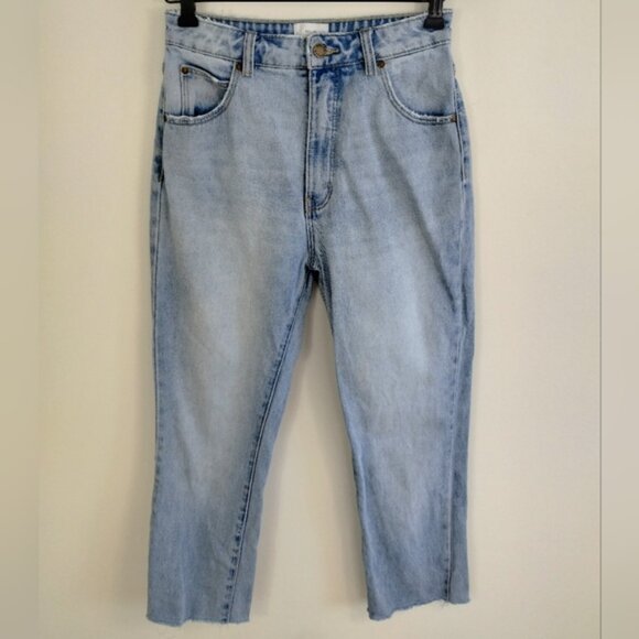 Rolla’s x Urban Outfitters Dusters Jeans Size 26 High Rise Relaxed Blue - Picture 1 of 14